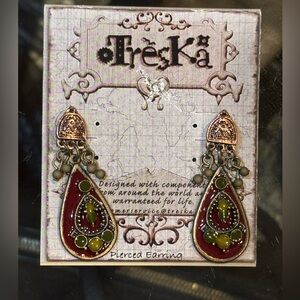 Treska earrings dangle